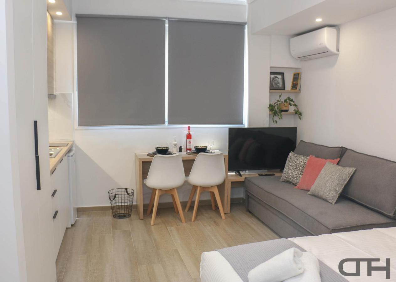 New Deluxe Studio 4 Downtown Thessaloniki- Fully Equiped Exterior foto