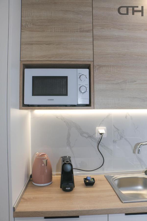 New Deluxe Studio 4 Downtown Thessaloniki- Fully Equiped Exterior foto