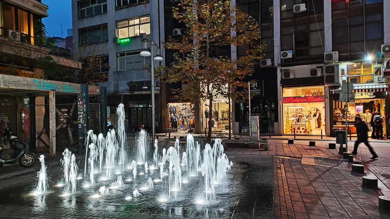 New Deluxe Studio 4 Downtown Thessaloniki- Fully Equiped Exterior foto